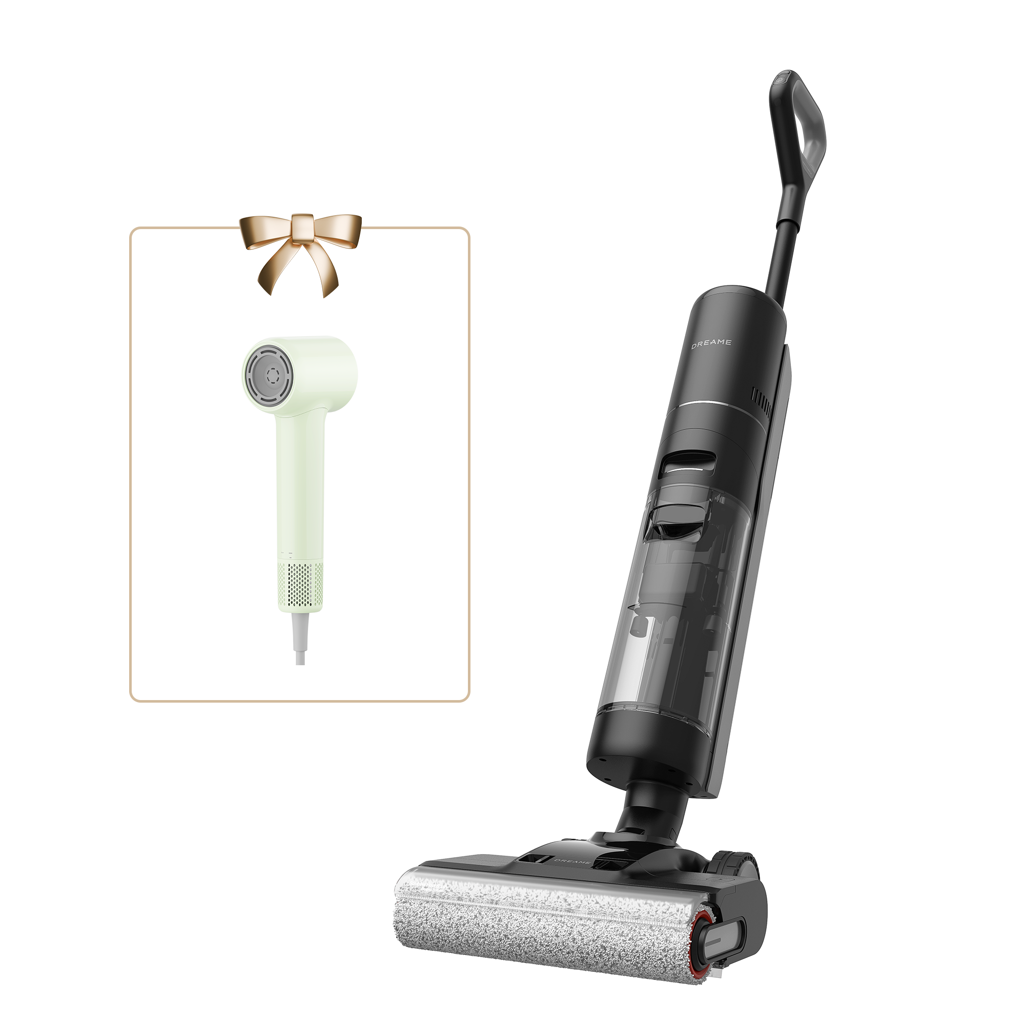 bndlhairmini Dreame H13 Pro pokončni mokro-suhi sesalnik + DARILO - slika 1