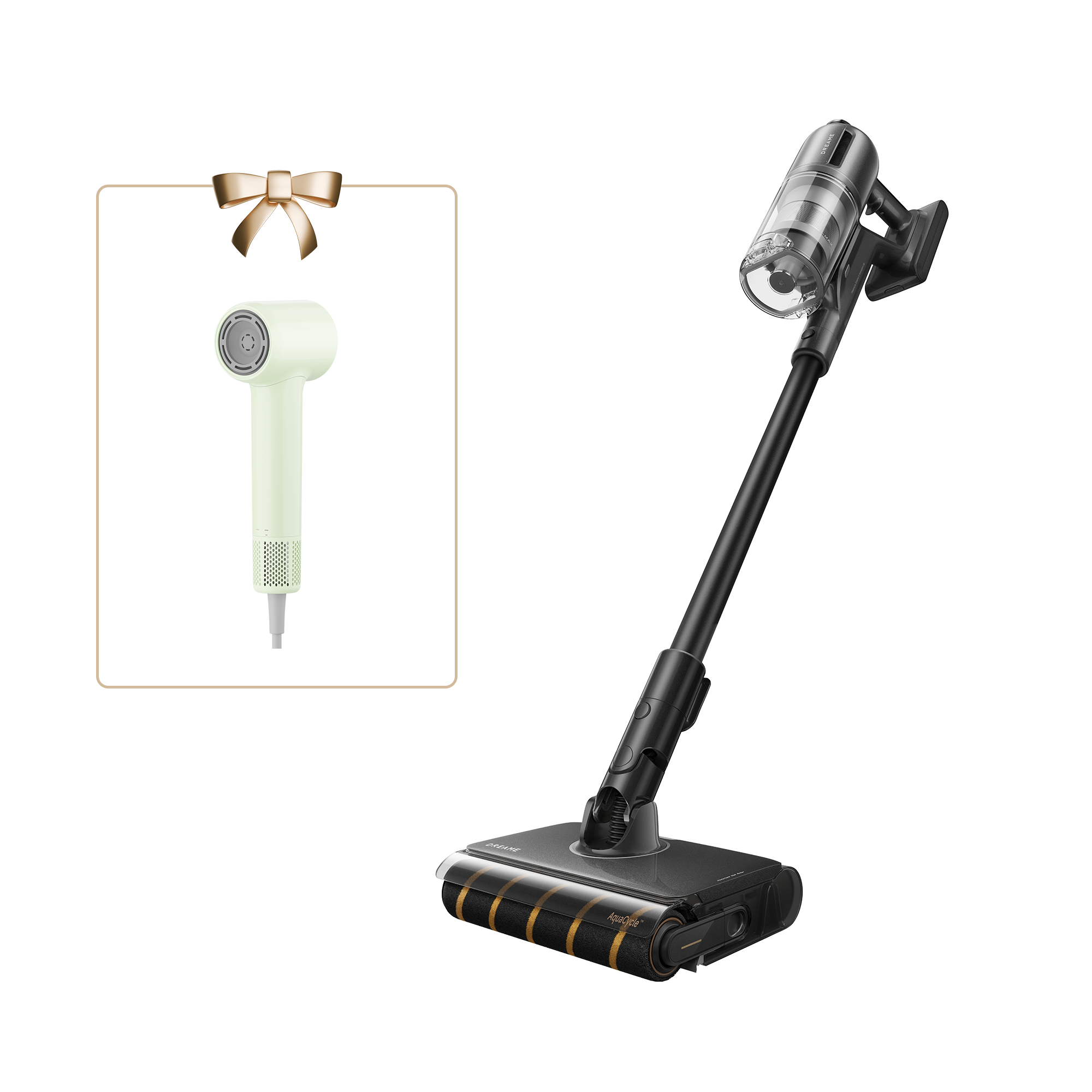 AQUACCminibnle Dreame Z30 AquaCycle + Mini - slika 1