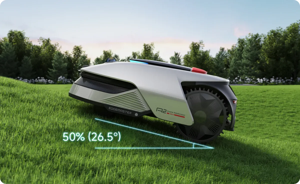 Strmi nakloni (max 50%/26.5°)