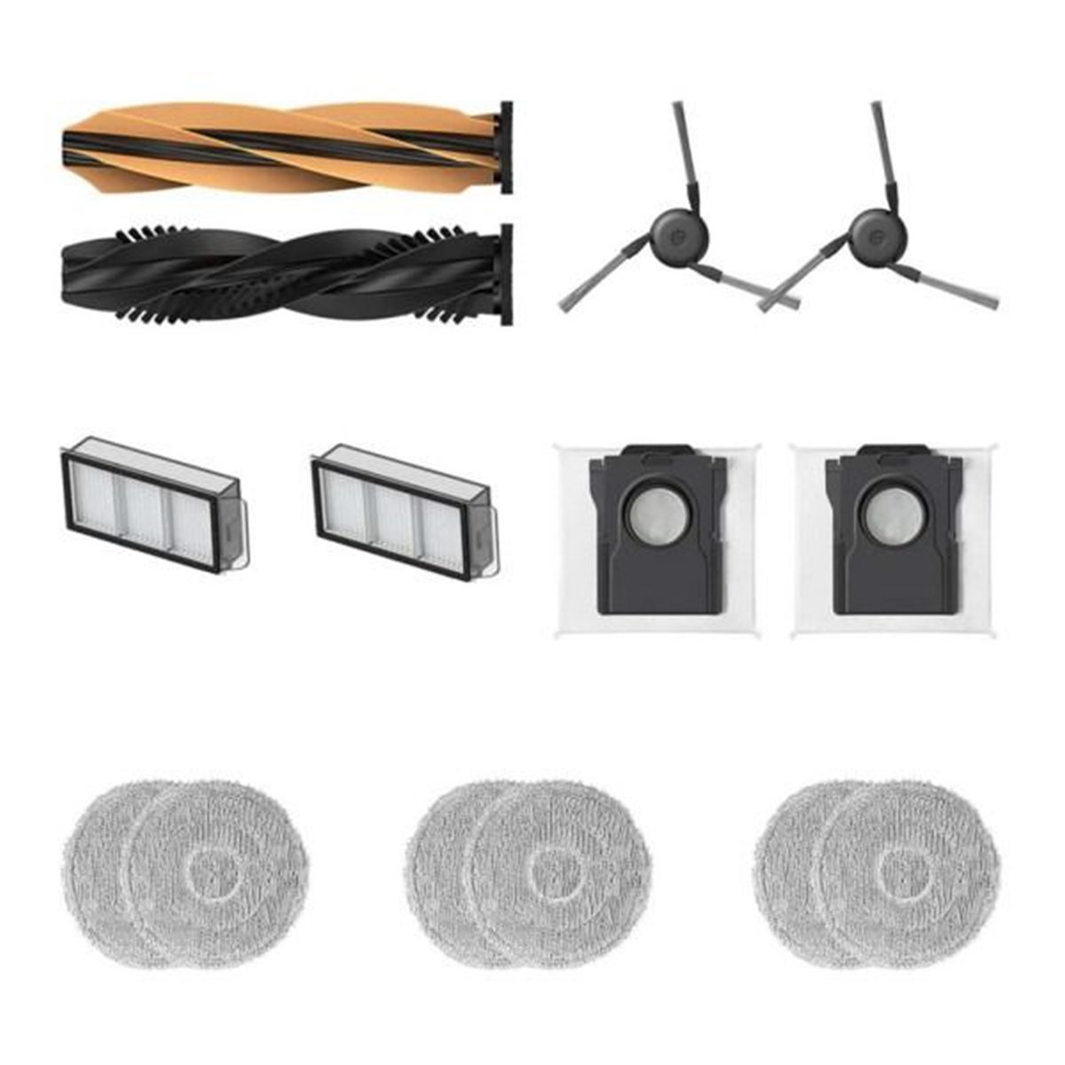 RAK64-1 Dreame set rezervnih delov za robotske sesalnike X50 serije / L50 serije / L40s serije - slika 1