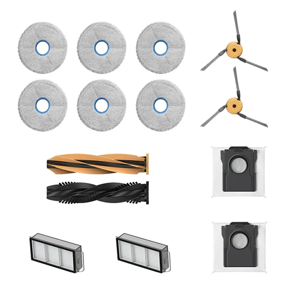 set rezervnih delov RAK77 Dreame set rezervnih delov za robotski sesalnik X50 Ultra / L50s Pro Ultra / L60 Pro Ultra - slika 1